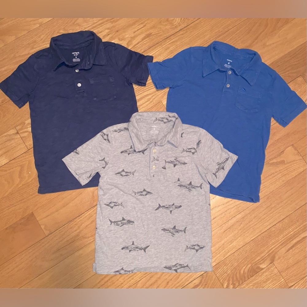 Short Sleeve Pocket Polo Tees (3)